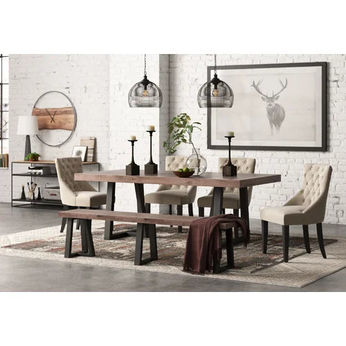 Miesville 84'' Dining Table