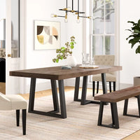 Miesville 84'' Dining Table