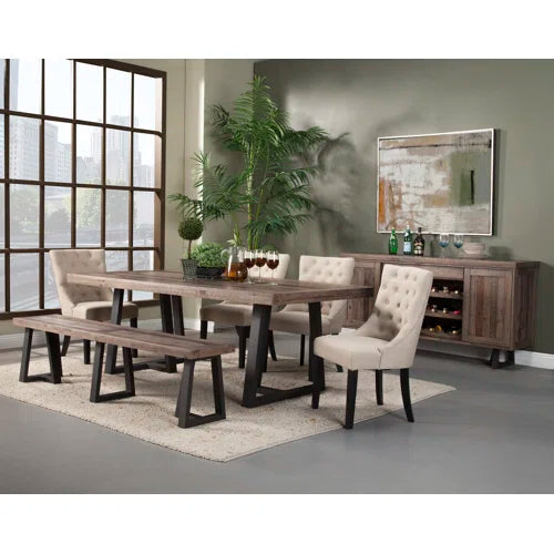 Miesville 84'' Dining Table