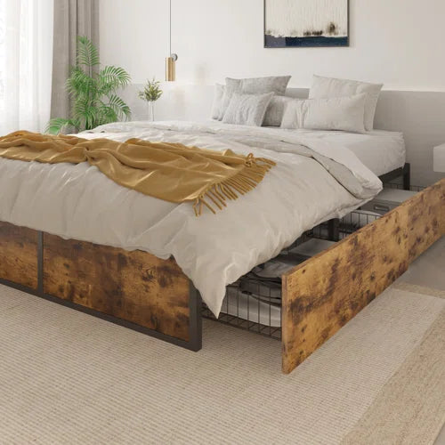 Milliken Storage Platform Bed