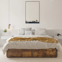 Milliken Storage Platform Bed