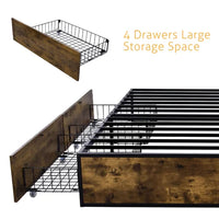 Thumbnail for Milliken Storage Platform Bed
