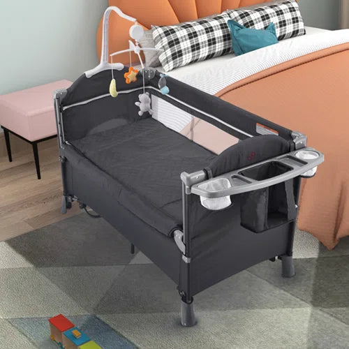 Newborn Upholstered Crib