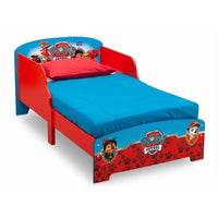 Nick Jr. Paw Patrol Toddler Solid Wood Platform Bed by Delta Children