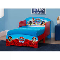 Nick Jr. Paw Patrol Toddler Solid Wood Platform Bed by Delta Children