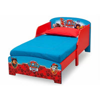 Nick Jr. Paw Patrol Toddler Solid Wood Platform Bed by Delta Children