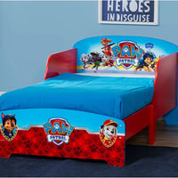 Nick Jr. Paw Patrol Toddler Solid Wood Platform Bed by Delta Children