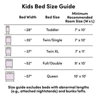 Nick Jr. Paw Patrol Toddler Solid Wood Platform Bed by Delta Children