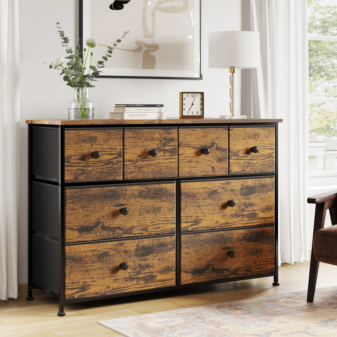 Panavista 8 - Drawer Dresser