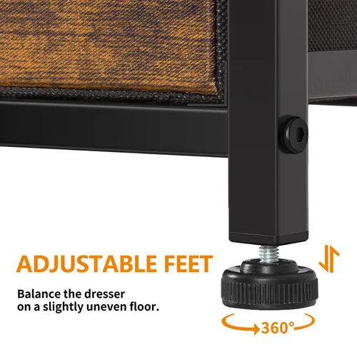 Panavista 8 - Drawer Dresser