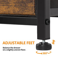 Panavista 8 - Drawer Dresser
