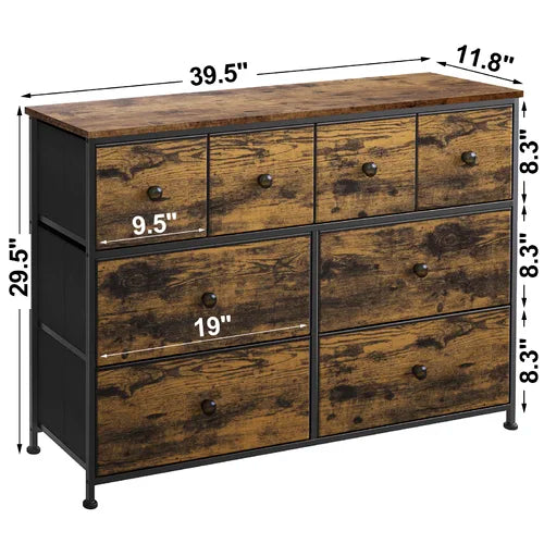 Panavista 8 - Drawer Dresser