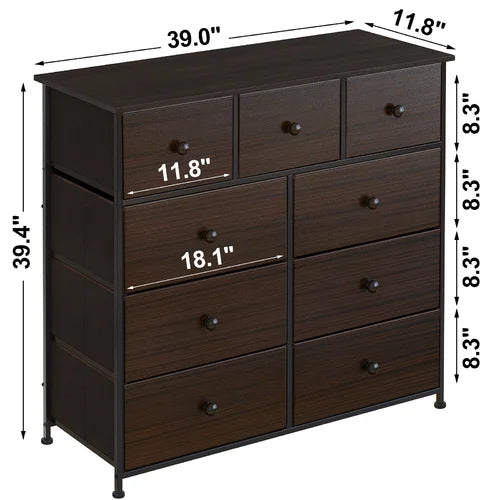 Panavista 9 - Drawer Dresser