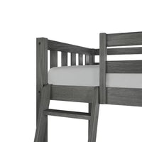 Pauletta Twin Panel Loft Bed with Built-in-Desk by Greyleigh™ Baby & Kids