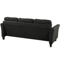 Thumbnail for Polyester-Blend 3 Pieces Sofa Set