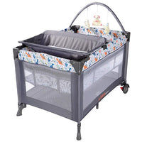 Portable Sturdy Baby Gym with Hanging Toys