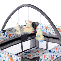 Portable Sturdy Baby Gym with Hanging Toys