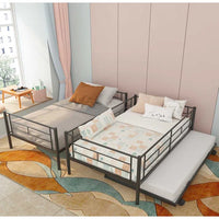 Roelke Metal Bunk Bed