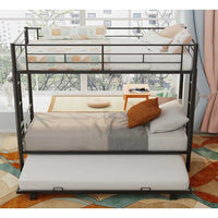 Thumbnail for Roelke Metal Bunk Bed