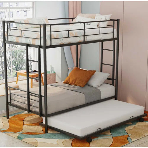 Roelke Metal Bunk Bed