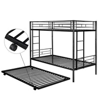 Thumbnail for Roelke Metal Bunk Bed