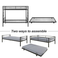 Thumbnail for Roelke Metal Bunk Bed