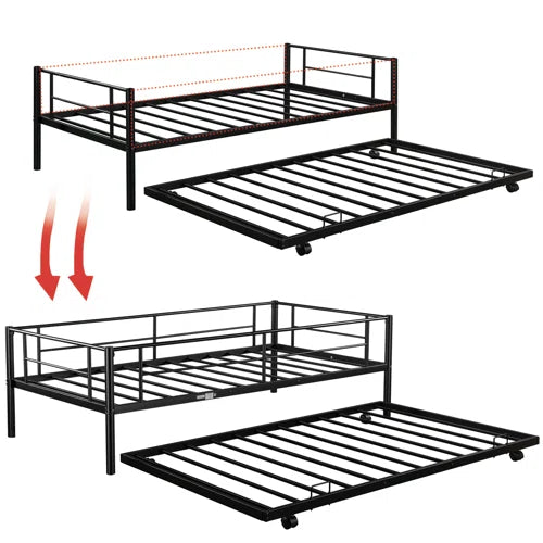 Roelke Metal Bunk Bed