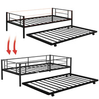 Thumbnail for Roelke Metal Bunk Bed