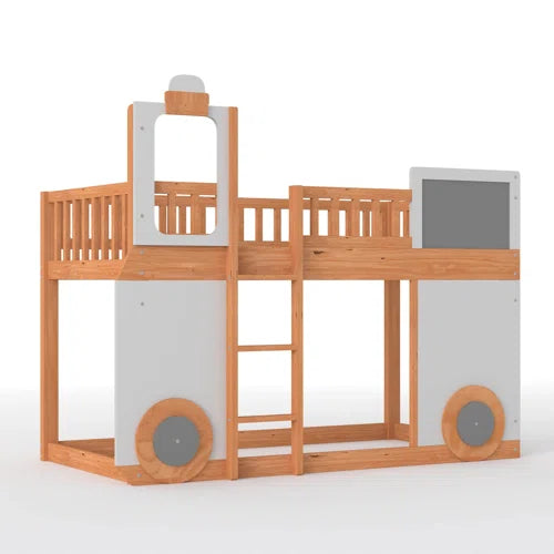 Schlaud Twin Loft Bed with Trundle by Zoomie Kids