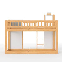 Schlaud Twin Loft Bed with Trundle by Zoomie Kids