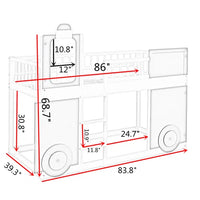 Schlaud Twin Loft Bed with Trundle by Zoomie Kids
