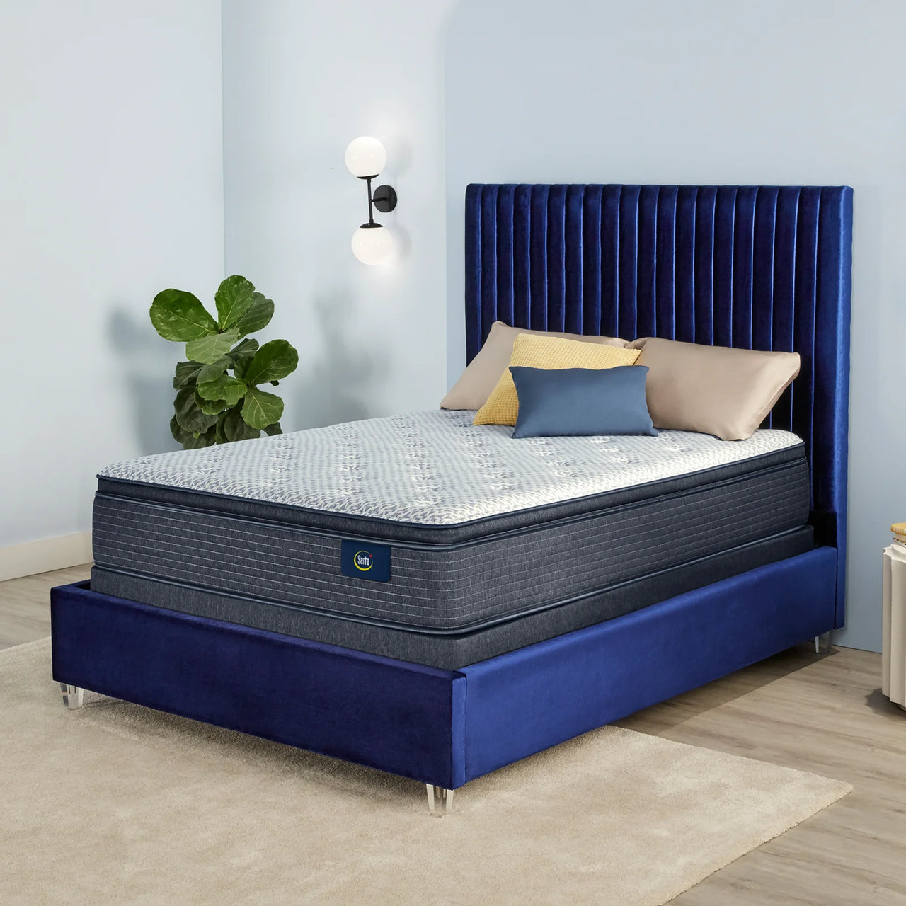 Serta 11.5 Inch Firm Pillow Top Mattress