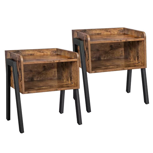Shira Tray Top End Table Set (Set of 2)