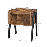 Shira Tray Top End Table Set (Set of 2)