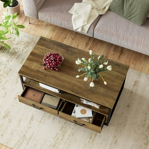 Southside Frame Coffee Table with Storage