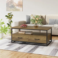 Thumbnail for Southside Frame Coffee Table with Storage