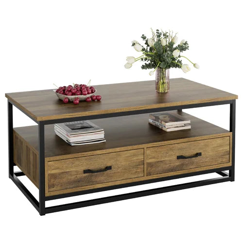 Southside Frame Coffee Table with Storage