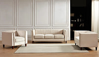 Thumbnail for Soyer 3 Piece Velvet Configurable Living Room Set