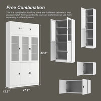 Thumbnail for Sultanka Furniture Combination Display Cabinet