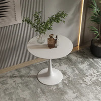 Tylenn 32'' Iron Pedestal Dining Table