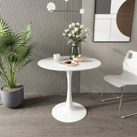 Tylenn 32'' Iron Pedestal Dining Table
