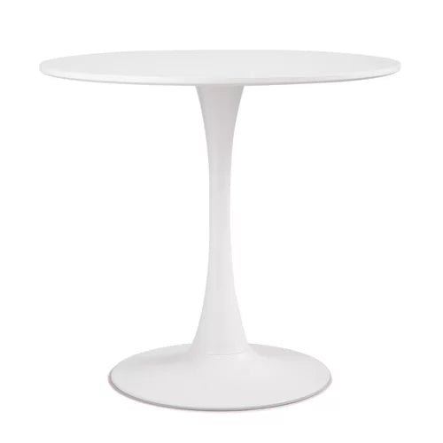 Tylenn 32'' Iron Pedestal Dining Table