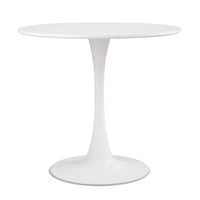 Tylenn 32'' Iron Pedestal Dining Table