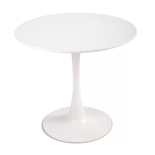 Tylenn 32'' Iron Pedestal Dining Table