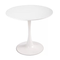 Tylenn 32'' Iron Pedestal Dining Table