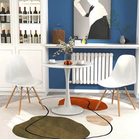Tylenn 32'' Iron Pedestal Dining Table