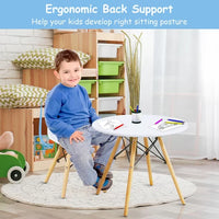 Vezina Kids 3 Piece Round Play / Activity Table and Chair Set