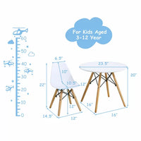 Vezina Kids 3 Piece Round Play / Activity Table and Chair Set