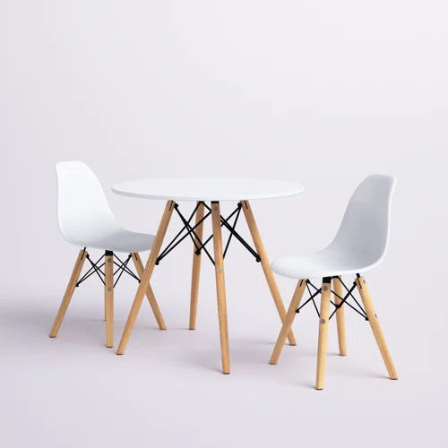 Vezina Kids 3 Piece Round Play / Activity Table and Chair Set