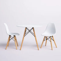 Vezina Kids 3 Piece Round Play / Activity Table and Chair Set